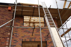 multiple storey extensions Luffincott